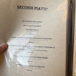 Trattoria Da Mirko Speisekarte