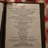 Trattoria Da Gino E Teresa Speisekarte