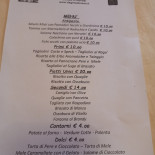 Trattoria Da Gino E Teresa Speisekarte