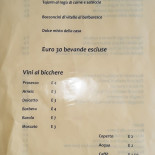 Albergo La Rosa Dei Vini Miglior Cucina Piemontese Delle Langhe, Monferrato E Roero Carta