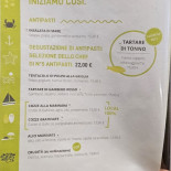 La Cambusa Carte