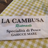 La Cambusa Carte