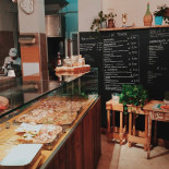 Pizzeria Scrocchia Padova À l'intérieur
