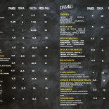 Pizzeria Scrocchia Padova Carte