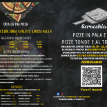 Pizzeria Scrocchia Padova Carte