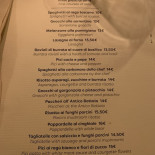 Hosteria Antico Bottaio Carte