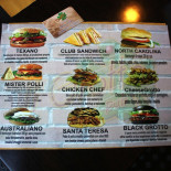 Casa Lubrano Il Grotto Burger Carta