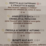 Osteria Pane Olio E Sale Di Domenico Privitera Speisekarte
