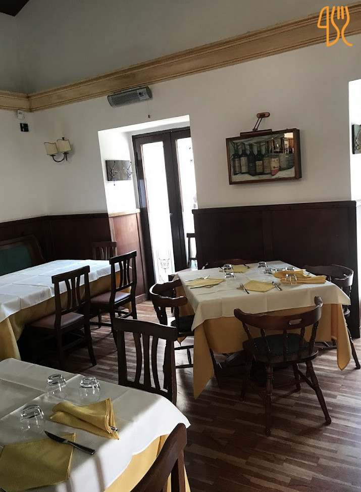 Osteria Pane Olio E Sale Di Domenico Privitera Innen