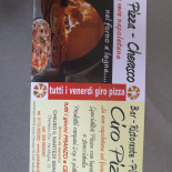 Ciro Pizza Cherasco Carte