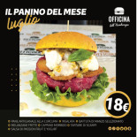 Officina Dell'hamburger Gallarate Carte