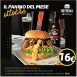 Officina Dell'hamburger Gallarate Carta