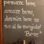 Fucina 210 Speisekarte