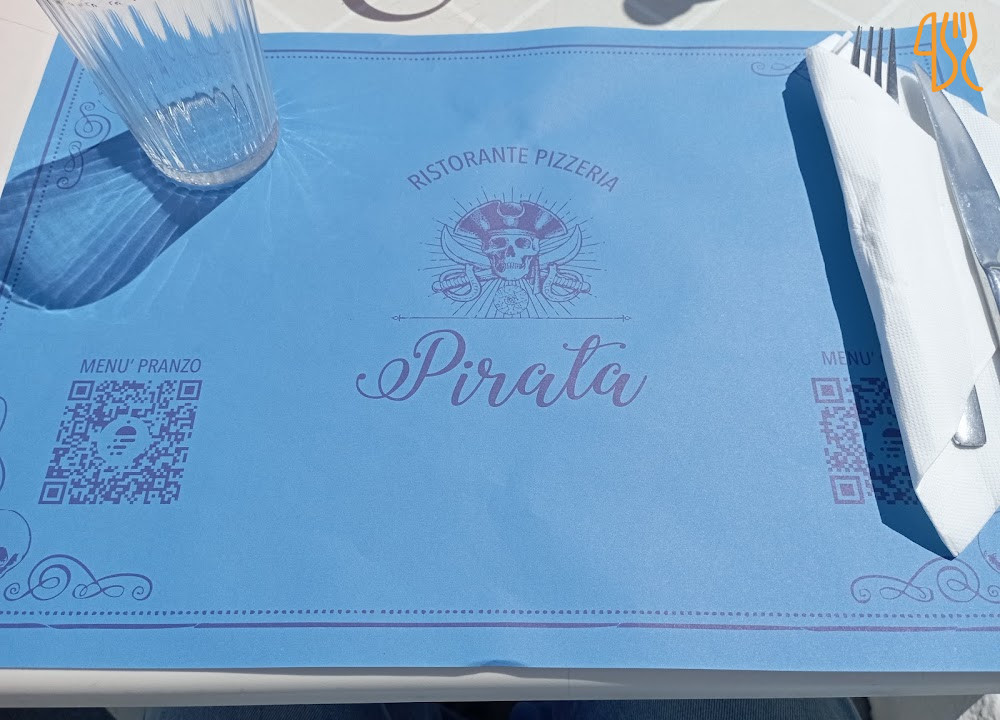 Bagni Pirata Stabilimento Balneare Carte