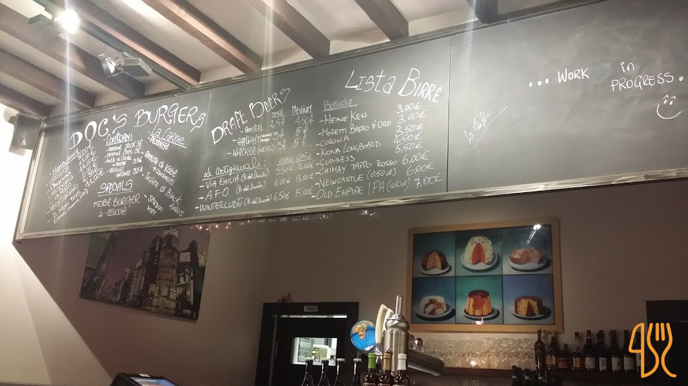 Doc The Burger House Carta