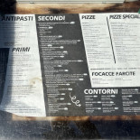 Il Rifrullo Speisekarte