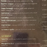Il Rifrullo Speisekarte