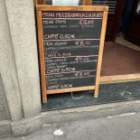 Break Time Speisekarte
