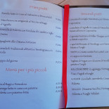 Malga Millegrobbe Speisekarte