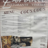 Perbacco Carte