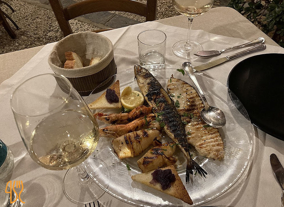 Perbacco Comida