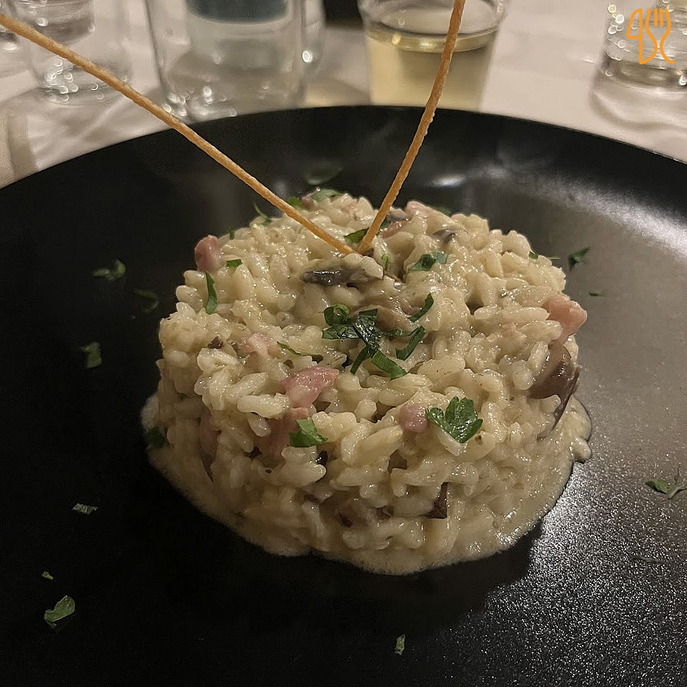 Perbacco Comida