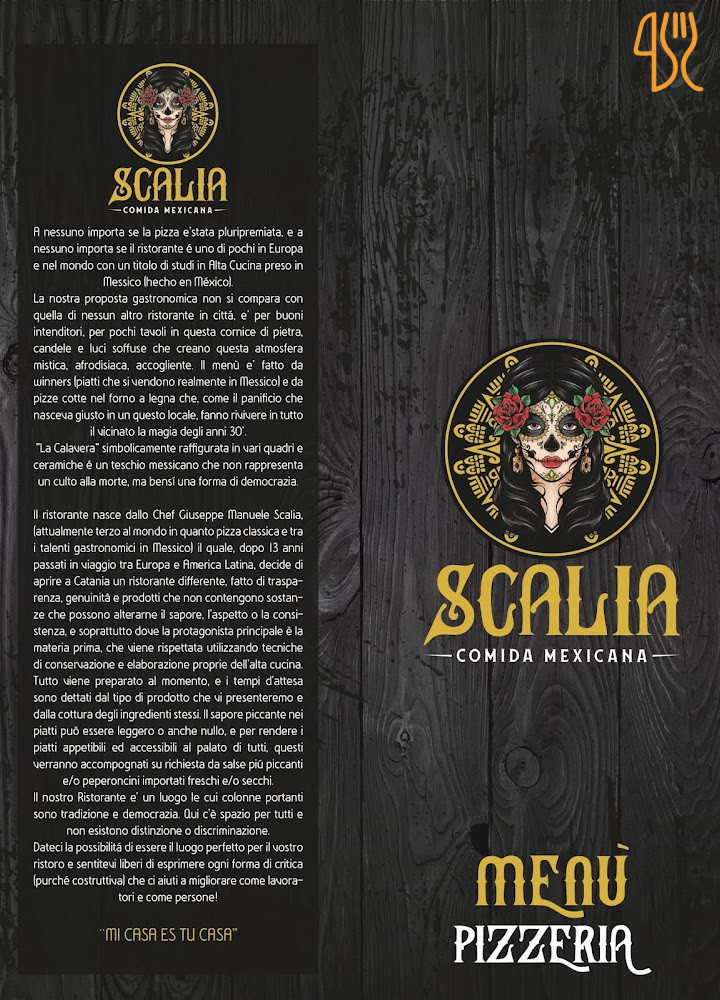Scalia Comida Mexicana Carte