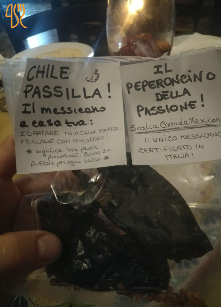 Scalia Comida Mexicana Carte