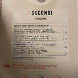 Elliot Osteria E Dormire In Collina Carte