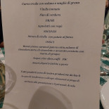 Agriturismo B&b Cascina Ormea Menu