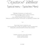 Valtellina Steakhouse Carte