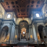 Badia Fiorentina Monastero Innen