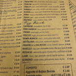 Pizzeria Santa Lucia Spaghetti House Speisekarte