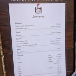 Trattoria La Pignata Carta
