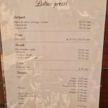 Trattoria La Pignata Carta