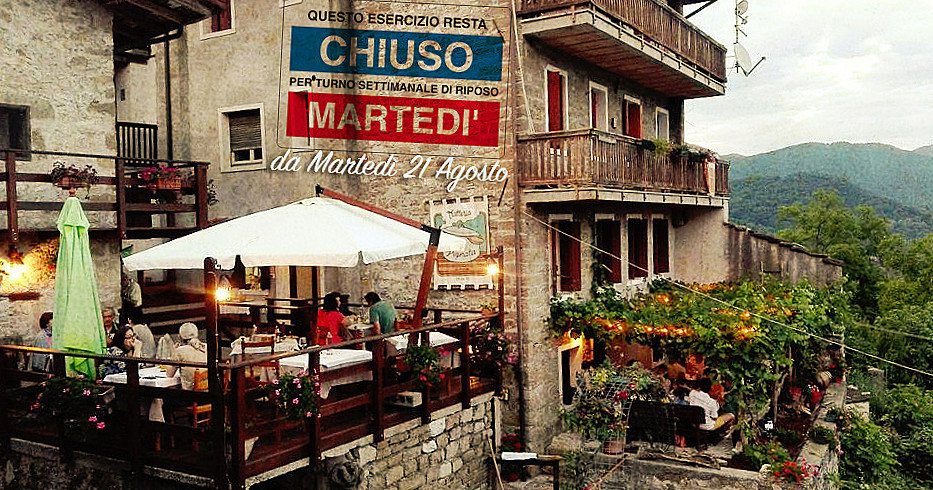 Trattoria La Pignata Exterior