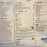 Pizzometro Speisekarte