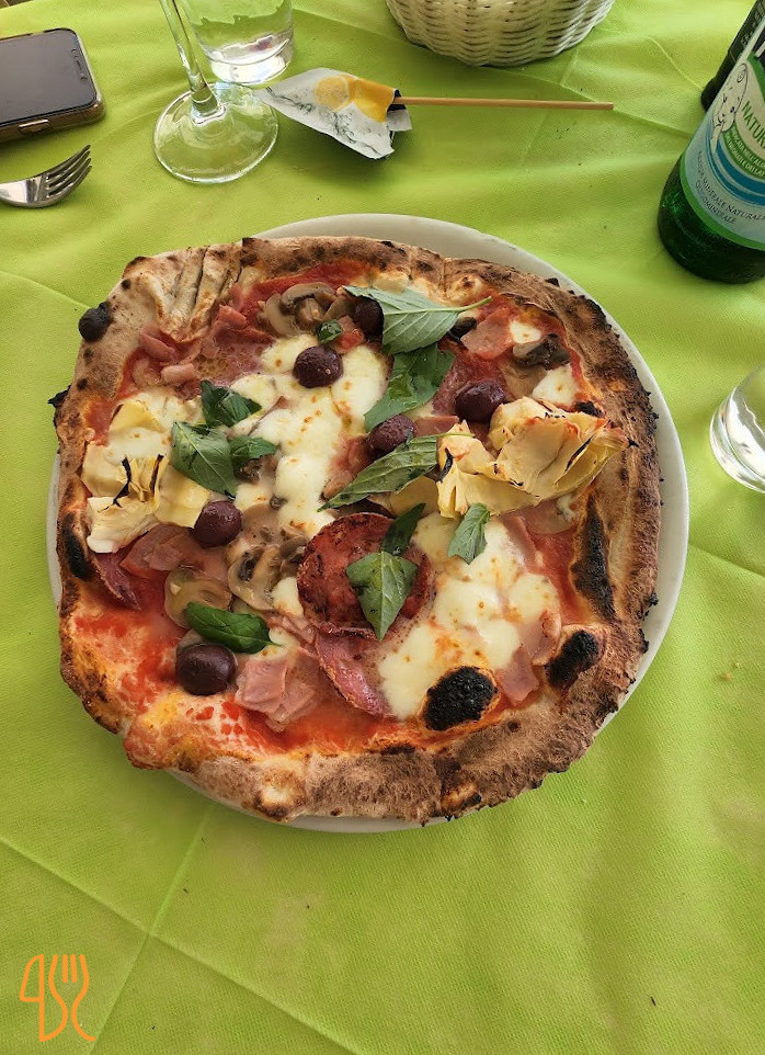 Ischia Porto Pane E Vino Essen