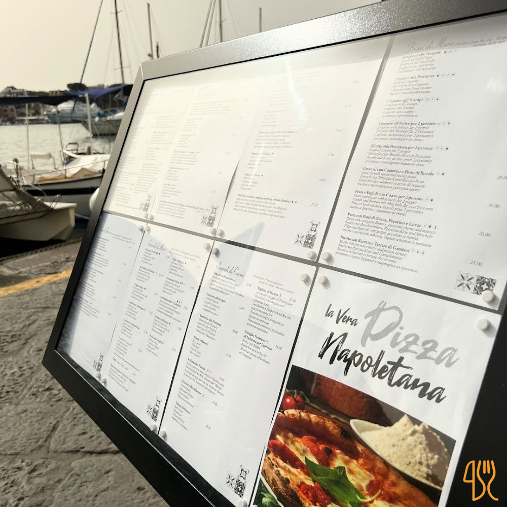 Ischia Porto Pane E Vino Carte