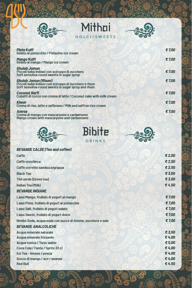 Ital India Carte