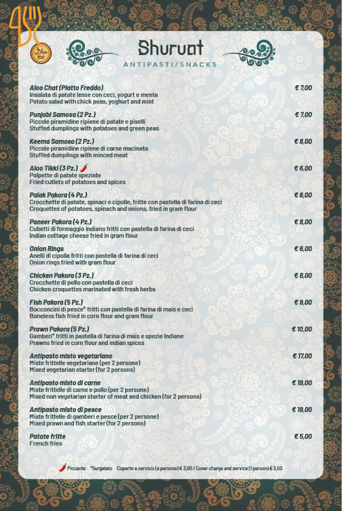 Ital India Carte