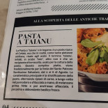 Tinchitè Speisekarte