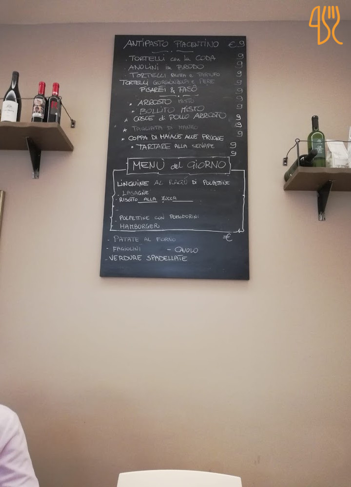 Kzero Speisekarte