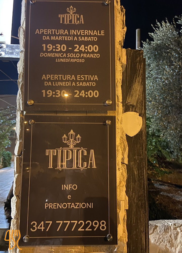 Tipica Cucina Barese Carta