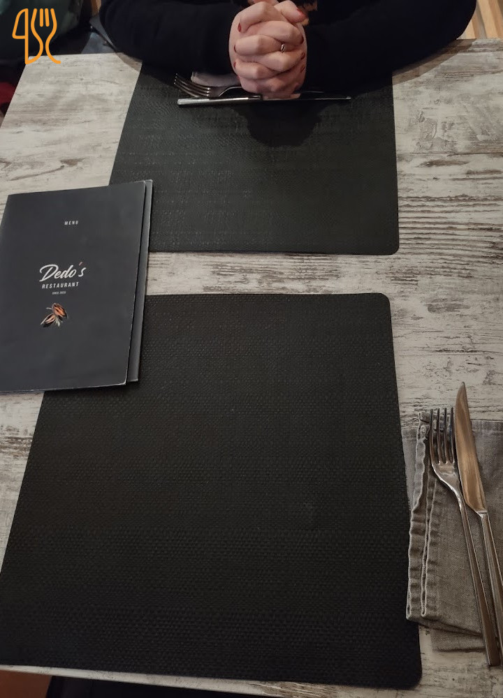 Dedo’s Cozzeria Pizzeria – Ex Al Pepito Speisekarte