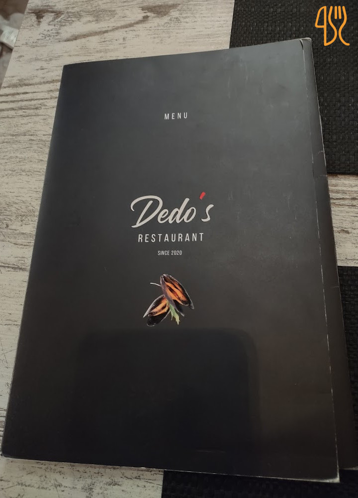 Dedo’s Cozzeria Pizzeria – Ex Al Pepito Speisekarte
