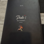 Dedo’s Cozzeria Pizzeria – Ex Al Pepito Carte