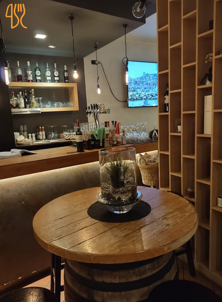 Dedo’s Cozzeria Pizzeria – Ex Al Pepito À l'intérieur
