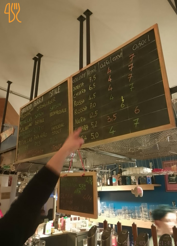 Beeriot, Birroteca Indipendente Carta
