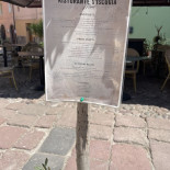 S'iscugia Speisekarte